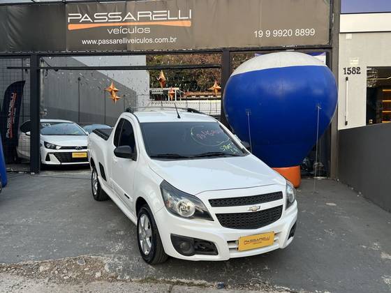 CHEVROLET MONTANA 1.4 MPFI SPORT CS 8V FLEX 2P MANUAL